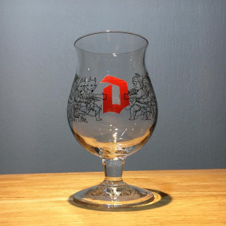 Glass beer Duvel collection 59 Gabi Johnston