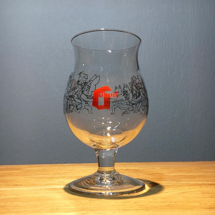 Glass beer Duvel collection 59 Gabi Johnston