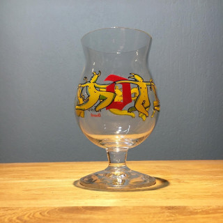 Glass beer Duvel 666 25cl