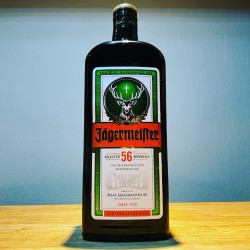 Dummy bottle Jägermeister...