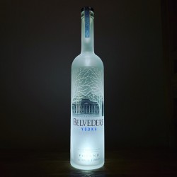 Bouteille factice Belvedere Vodka 3L (Jeroboam) LED