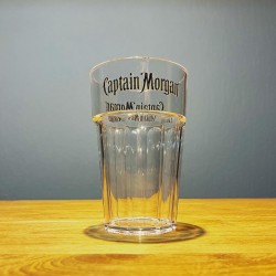 Glass Captain Morgan model...