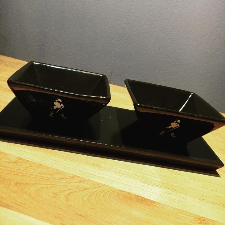 Tapas plate Johnnie Walker