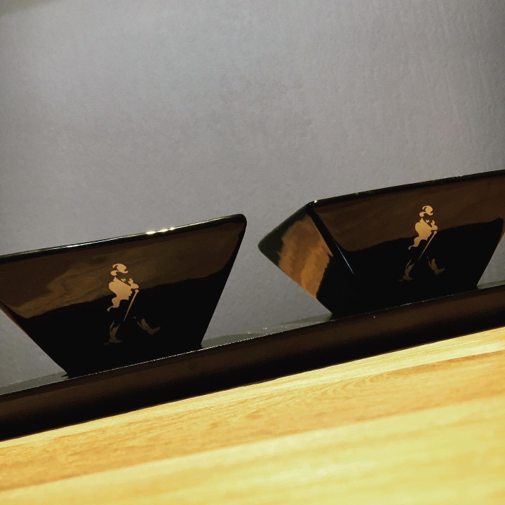 Tapas plate Johnnie Walker