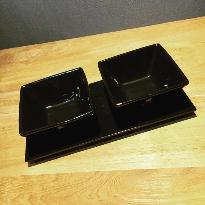 Tapas plate Johnnie Walker