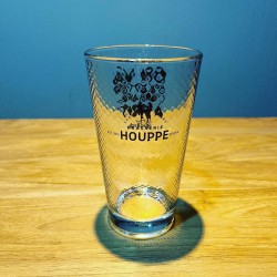 Glass beer Brasserie Houpe
