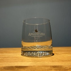 Glass Angostura Caribbean Rum
