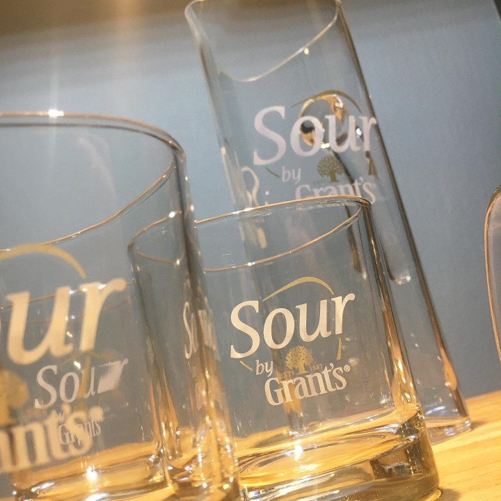 Set Grant's Sour deluxe