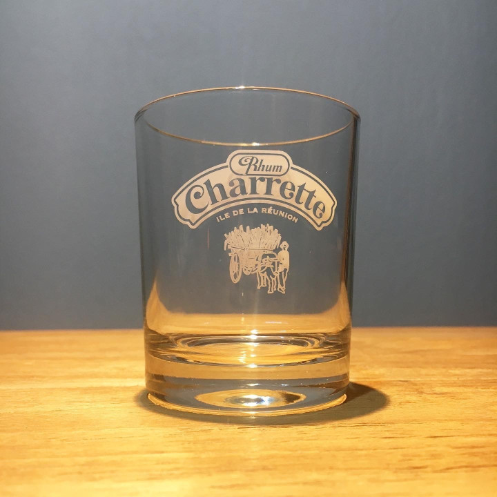 Verre Rhum Charrette