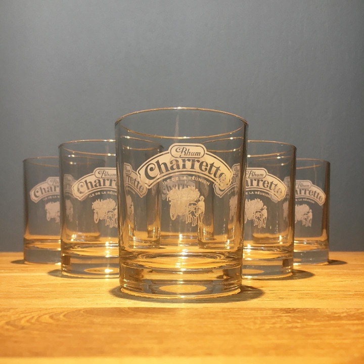 Verre Rhum Charrette
