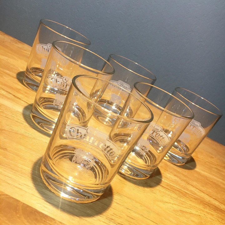 Verre Rhum Charrette