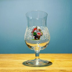 Glass beer Chouffe 33cl 40...