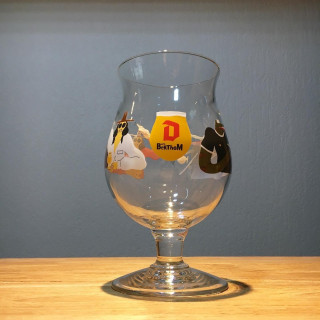 Verre bière Duvel collection 60 Les Berthom 2021