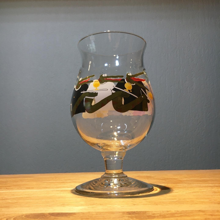 Verre bière Duvel collection 60 Les Berthom 2021