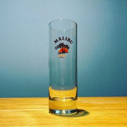Glass Malibu long drink