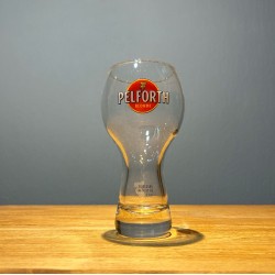 Tasting glass beer Pelforth