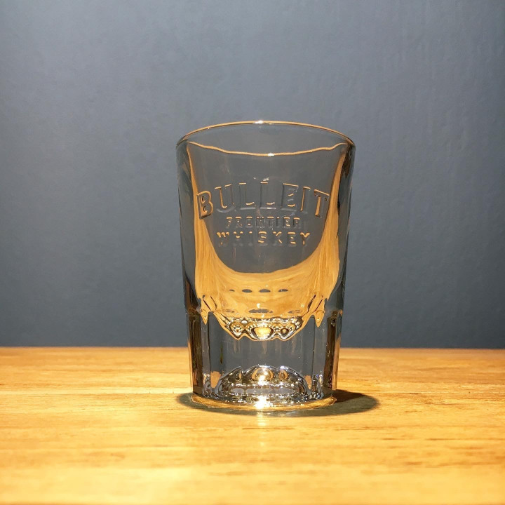 Glas Bulleit Bourbon