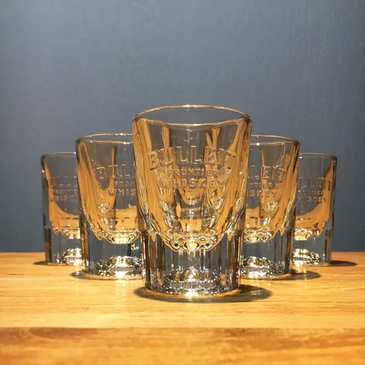 Glas Bulleit Bourbon