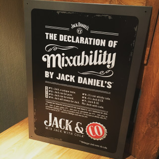 Metalen Plaat Jack Daniel's & Co