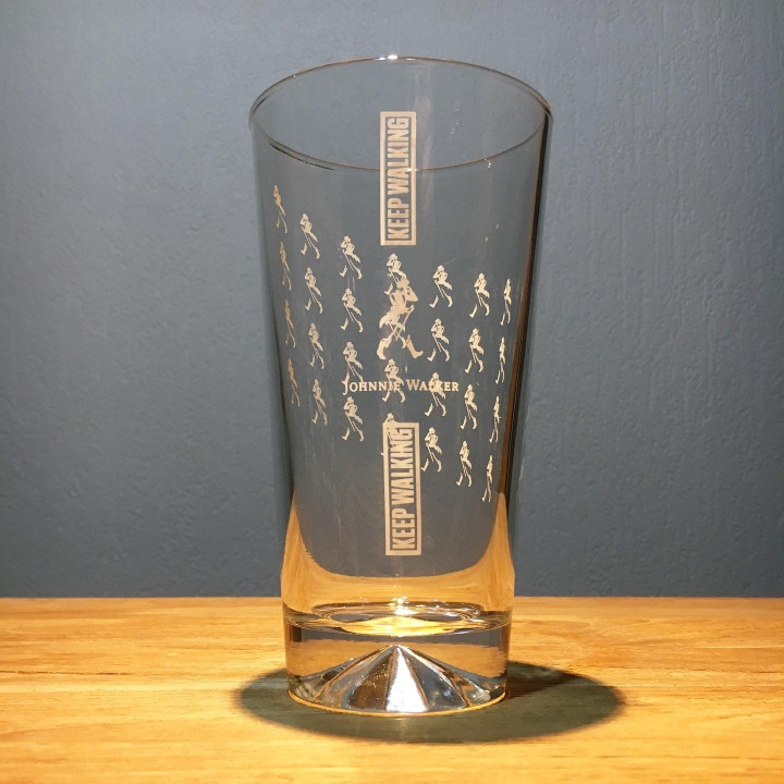 Glass Johnnie Walker long drink 32cl model 6