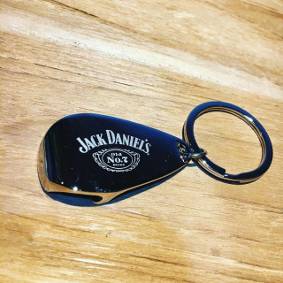 Flessenopener sleutelhanger Jack Daniel's