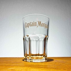 Verre Captain Morgan modèle...