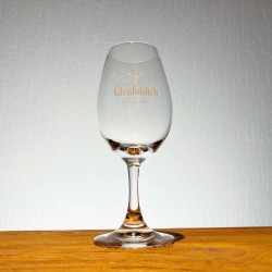 Verre Glenfiddich sur pied