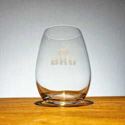 Glass Bru tumbler model 4