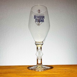 Bierglas Brugge Tripel model 2