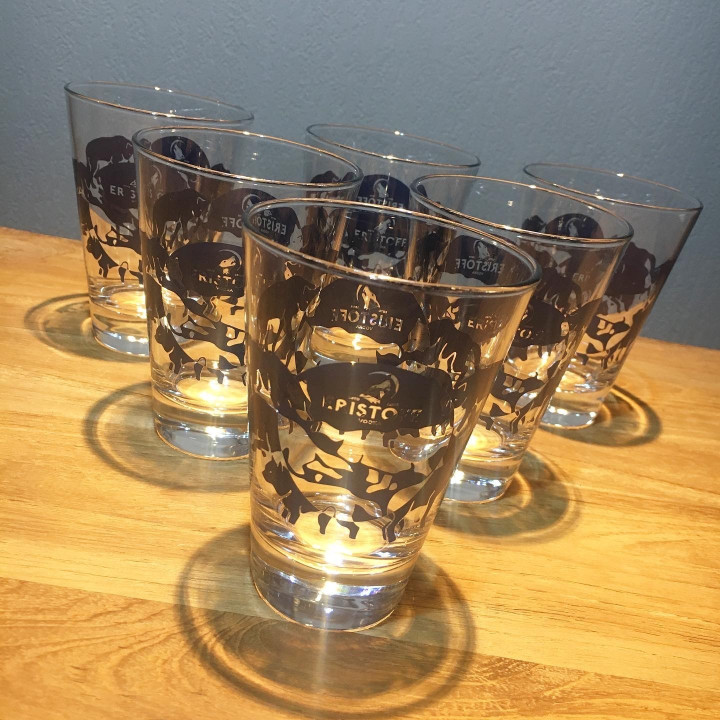 Verre Eristoff tumbler modèle 3
