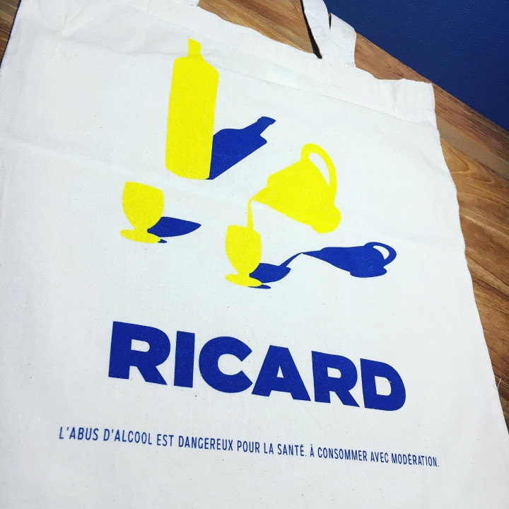Canvas Tas Ricard