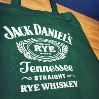 Canvas Tas Jack Daniel's Rye