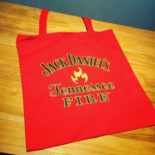 Canvas Tas Jack Daniel's Fire