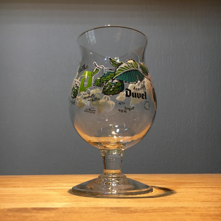 Verre bière Duvel collection 63 Tripel Hop