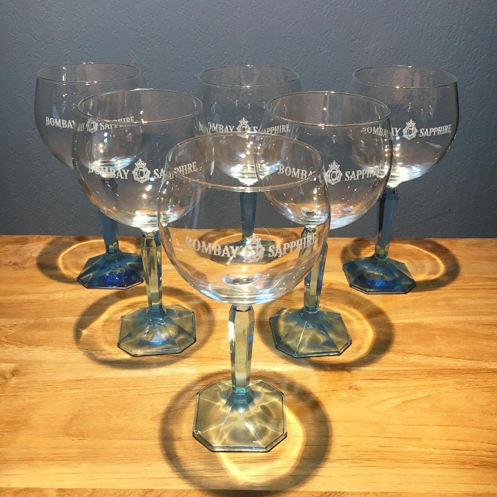 Glas Bombay Sapphire Piscine 48cl