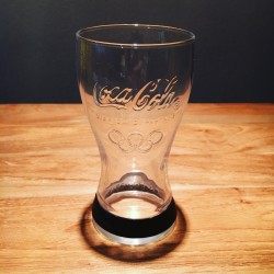 Glass Coca-Cola Olympic games 2012 black