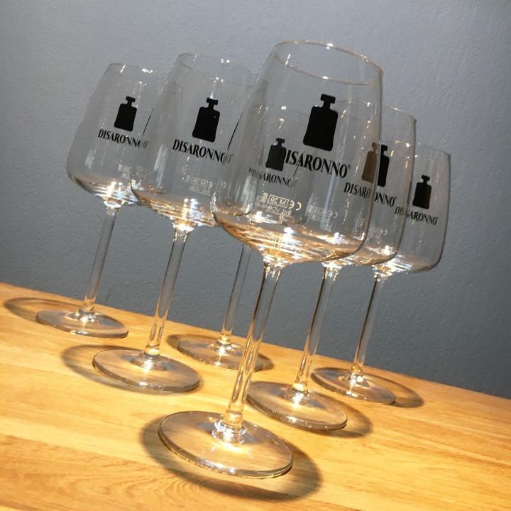 Verre Amaretto Disaronno 30cl sur pied