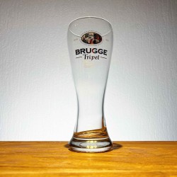 Bierglas Brugge Tripel model 3