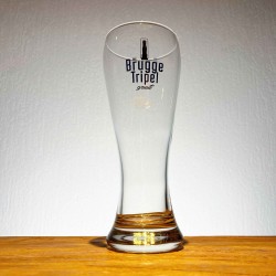 Bierglas Brugge Tripel model 4