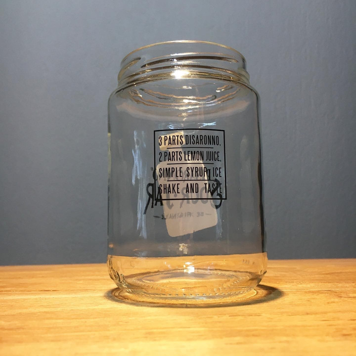 Verre Amaretto Disaronno Sour Jar XL