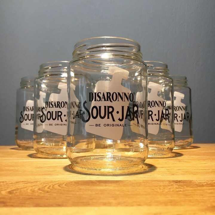 Verre Amaretto Disaronno Sour Jar XL