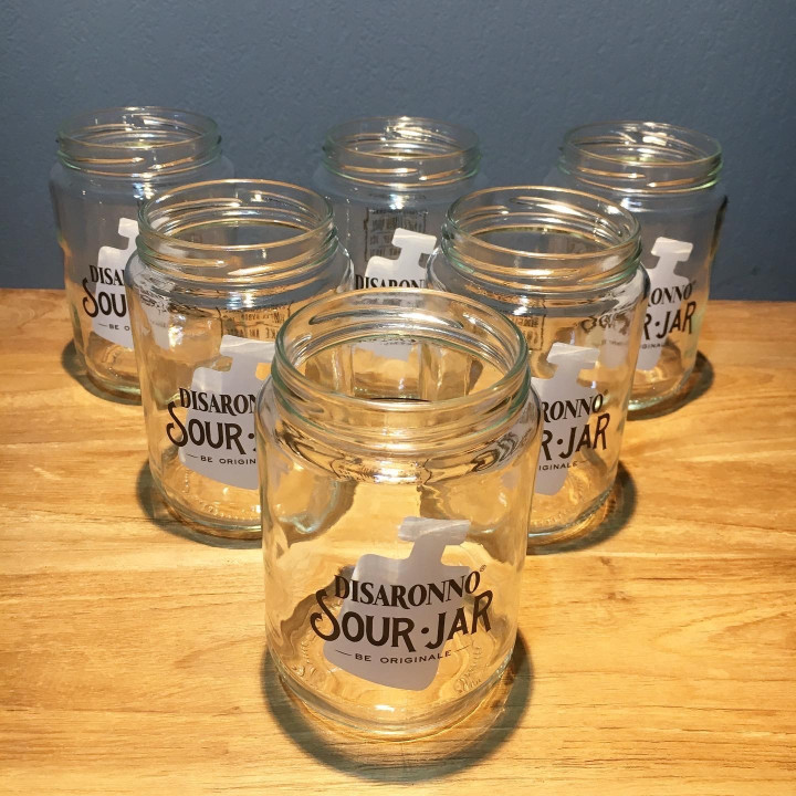 Verre Amaretto Disaronno Sour Jar XL