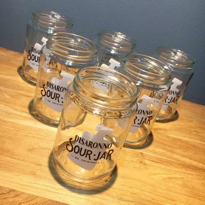 Verre Amaretto Disaronno Sour Jar XL