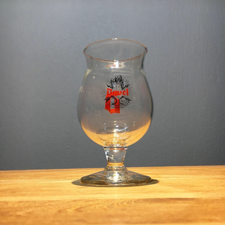 Verre bière Duvel dégustation 20cl Heaven