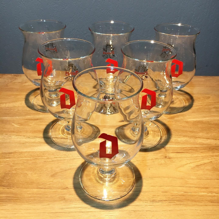 Verre bière Duvel dégustation 20cl Heaven