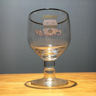 Bierglas Chimay wapendschild model 3