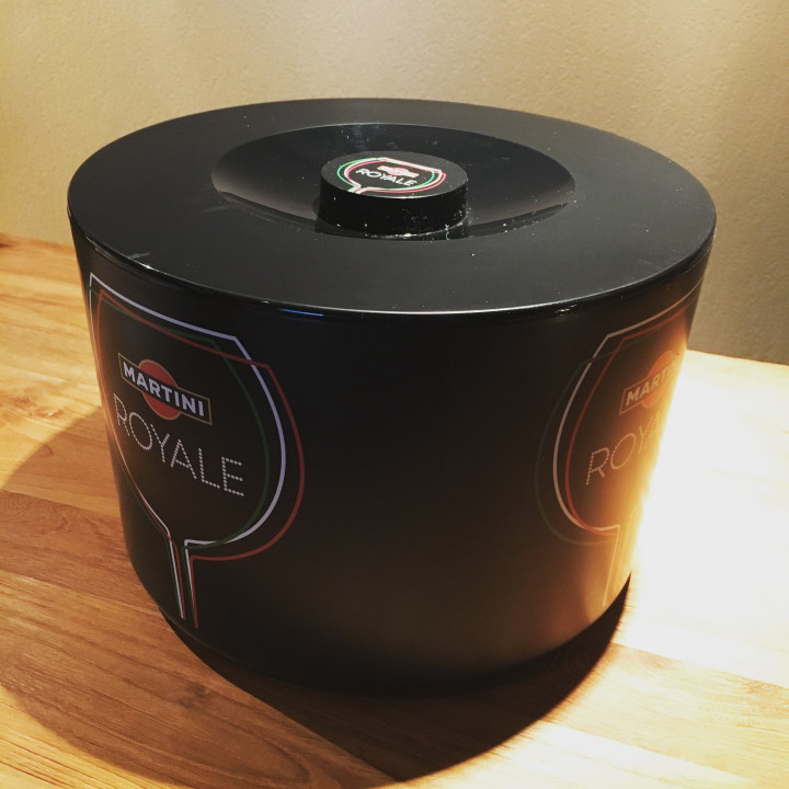 Seau à glaçons Martini Royale 10L