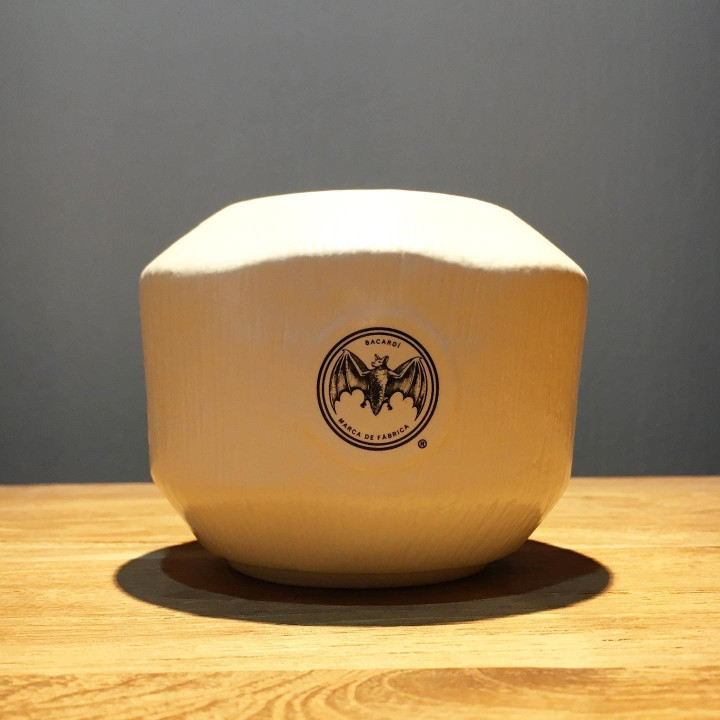 Glass Bacardi Coconut