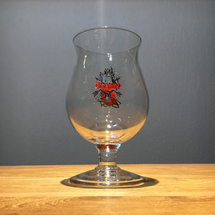Glass beer Duvel Collection 65 Thank You