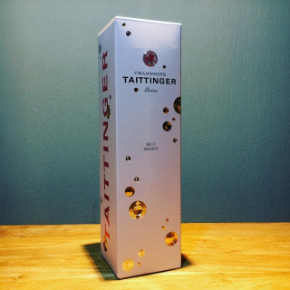 Gift box Taittinger cardboard